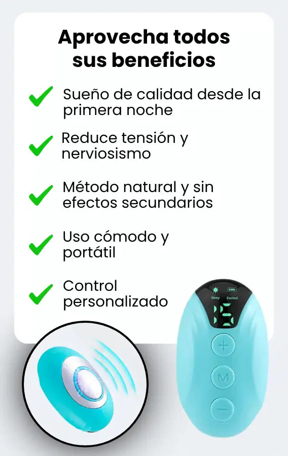 Dispositivo Relajante Portátil